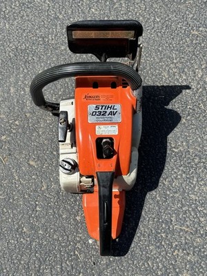 Stihl 032 AV Chainsaw For Parts or Repair