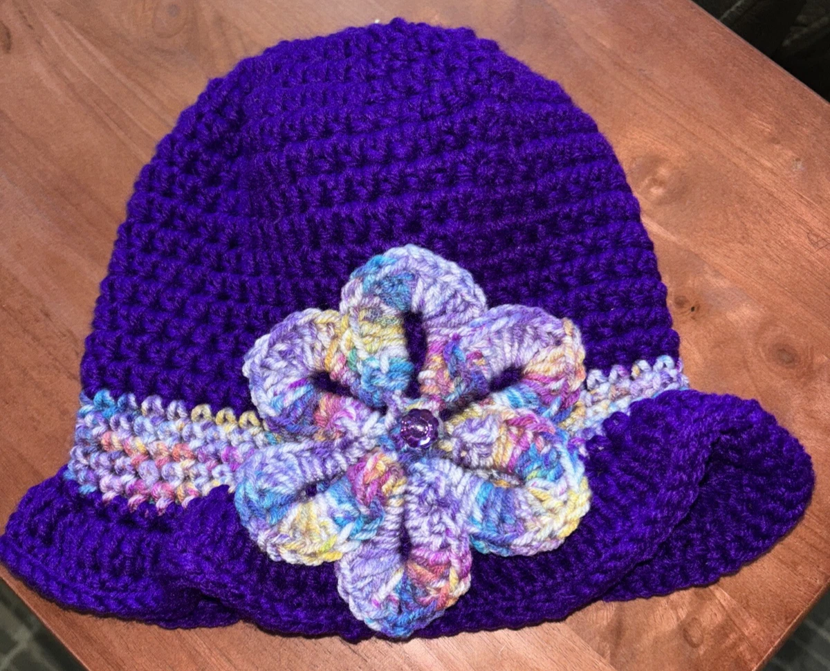 Purple Cloche Hats for Women for sale | eBay display picture 3
