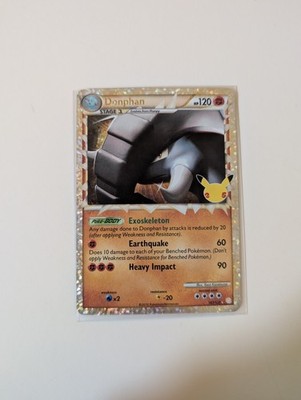 Pokemon| Donphan | 107/123 | Celebrations | Englisch | NM