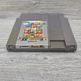 Double Dribble Track & Field II 2 Nintendo Nes Juego Lote Probado Funcionando 