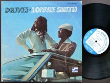 LONNIE SMITH Drives LP BLUE NOTE BST 84351 US 1970 RVG LIBERTY Jazz Funk