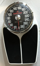 Vintage HEALTH-O-METER Professional Scale Model 1501 Big Foot 350 Lbs Capacity