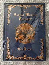 Warhammer The Sabbat Words Crusade Limited Edition Signed by Dan Abnett Art Book