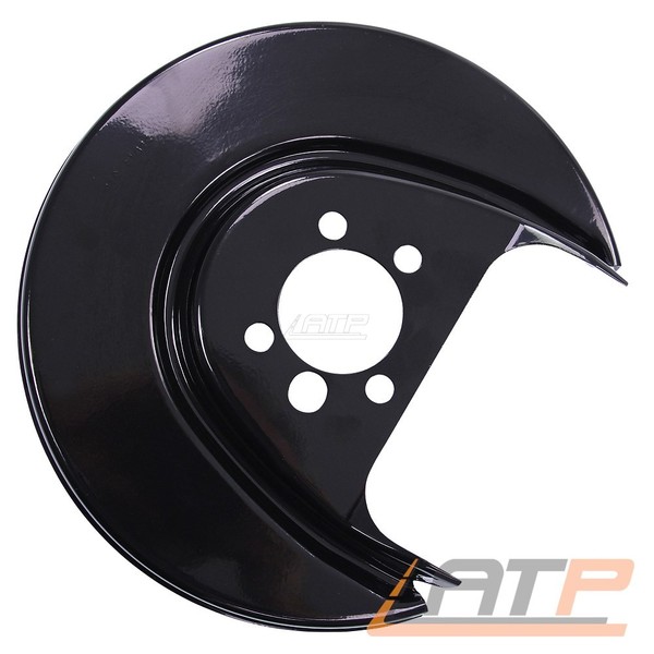 Ankerblech Bremsscheibe Hinten Links FÜR Audi A1 Seat Ibiza Skoda Fabia VW Polo-image