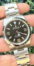Rolex Explorer 214270 Stainless MK1 Black Dial Watch Only 39mm Oyster Bracelet 2