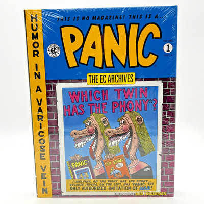 Dark Horse Comics The EC Archives: PANIC Volume 1 HardCover   Factory Sealed