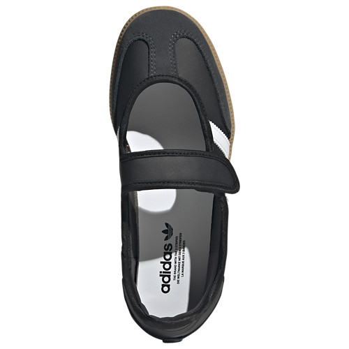 adidas Originals Samba Jane Black White JR7437 Size 4Y-7Y Womens Girls ...