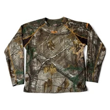 ScentLok Fleece Pullover Crewneck Base Layer Realtree Xtra Large