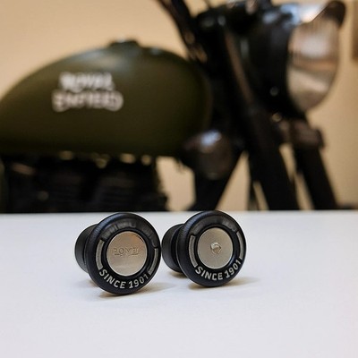 Machined Swingarm Bobbin Kit Fits Royal Enfield Twins Interceptor 650