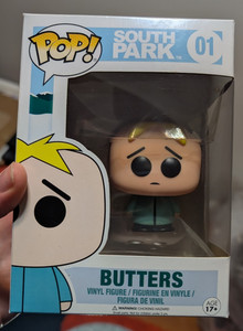 廃盤　ファンコ POP！　サウスパーク　バターズストッチ　フィギュア South Park FUNKO POP Butters | eBay