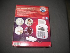 Alarm- und Notfallwählgerät, mit eingebautem Bewegungsmelder