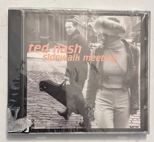 Ted Nash – Sidewalk Meeting CD Sealed  Small Tear In Plastic Cracked Case