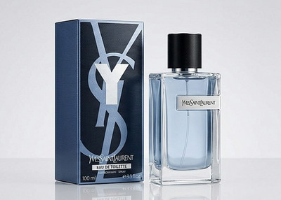 Yves Saint Laurent Y Eau de Toilette 100ml / 3.3 oz EDT Spray Men New in Box