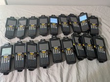 Symbol – MC32N0 RF Scanners (Lot of 18) w/ Chargers, Holders & Batteries – AS-IS