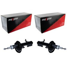 2x MAXGEAR GASDRUCK STOßDÄMPFER VORNE LINKS+RECHTS passend für NISSAN QASHQAI