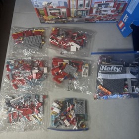 LEGO CITY: Fire Station (60110)
