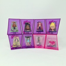 Mini Muñecas Bratz Lote De 8 Kylie Jade Sasha Makeover Meygan - Nuevas Con Cajas