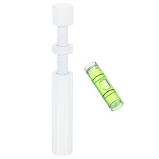 74-120mm Graphics Card GPU Support Bracket Brace Holder with Spirit Level, White