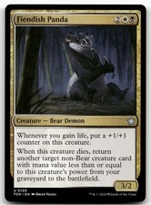 Fiendish Panda MTG Foundations 120 U NM