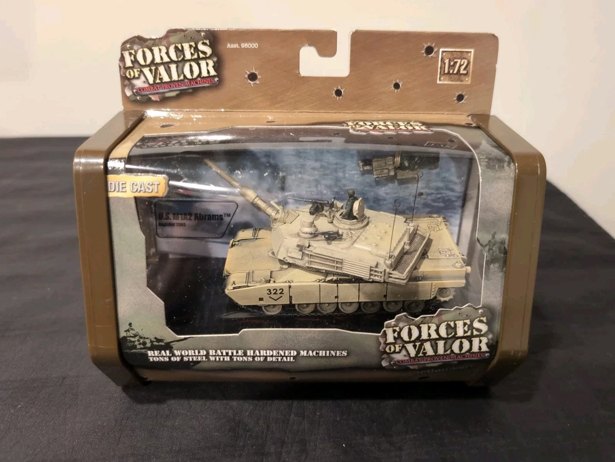 Forces of Valor 2005 Vehicle Year Diecast Tanks & Military