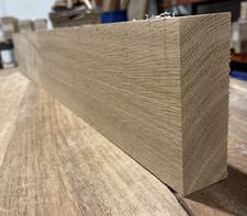 Planed Oak Hardwood Timber Offcuts for Crafts, Woodturning & Joinery, Lot C80
