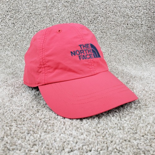 The North Face Hat Youth Pink Lightweight Packable Camper Strapback Horizon Cap