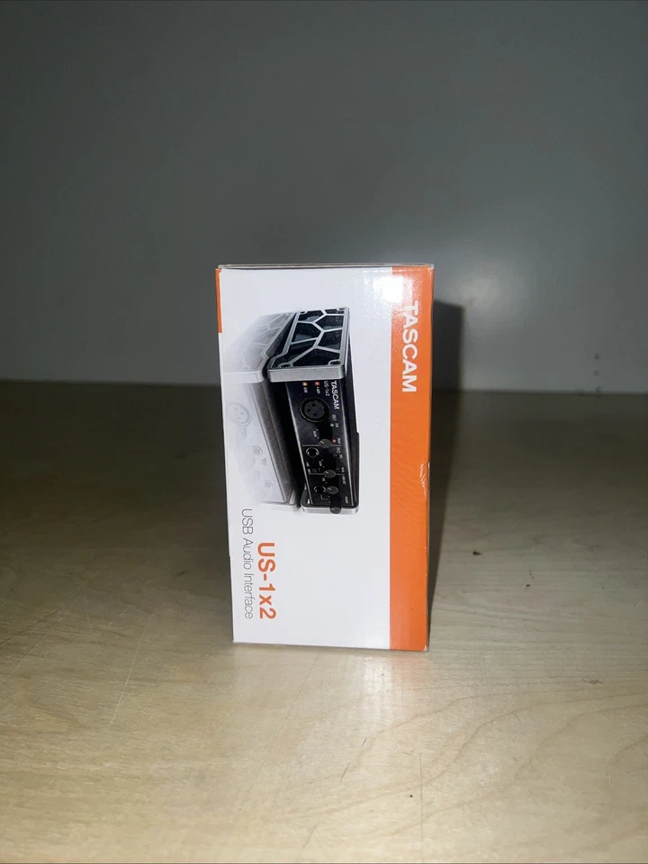 Tascam US-1x2 USB Audio/MIDI Interface w/Microphone Preamps iOS Compatibility-UC - Image 2 of 4
