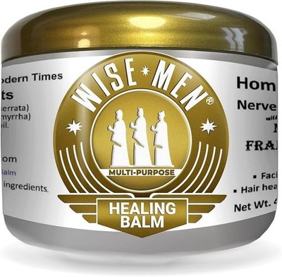 Wise Men Healing Balm with Myrrh and Frankincense Essential Oils for Soothing 