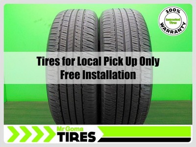 2 TIRES DUNLOP GRANDTREK PT20 225/60R18 100H Tread 8.6/32 2256018