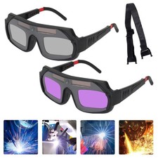 Automatik Schwei&szlig;erschutzbrille Schwei&szlig;erbrille Schutzbrille Solar Dunkelpink