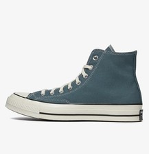 Image of Converse Chuck 70 Hi Blue Trainers Mens Size UK 11 *A08617C