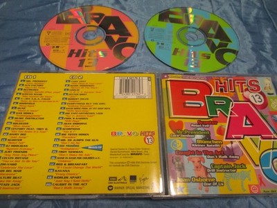 Bravo  Hits  13 !  , 2 - CD  - Box von 1996 , Nostalgie , Kult , TOP , Z 1