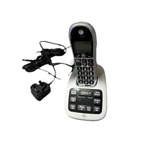 BT 4600 Digital Cordless Phone Big Button Advanced Call Blocker Answer Machine 