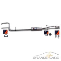Atec MittelschalldÄMpfer FÜR Citroen C3 Picasso Peugeot 2008 207 208 1.4 1.6