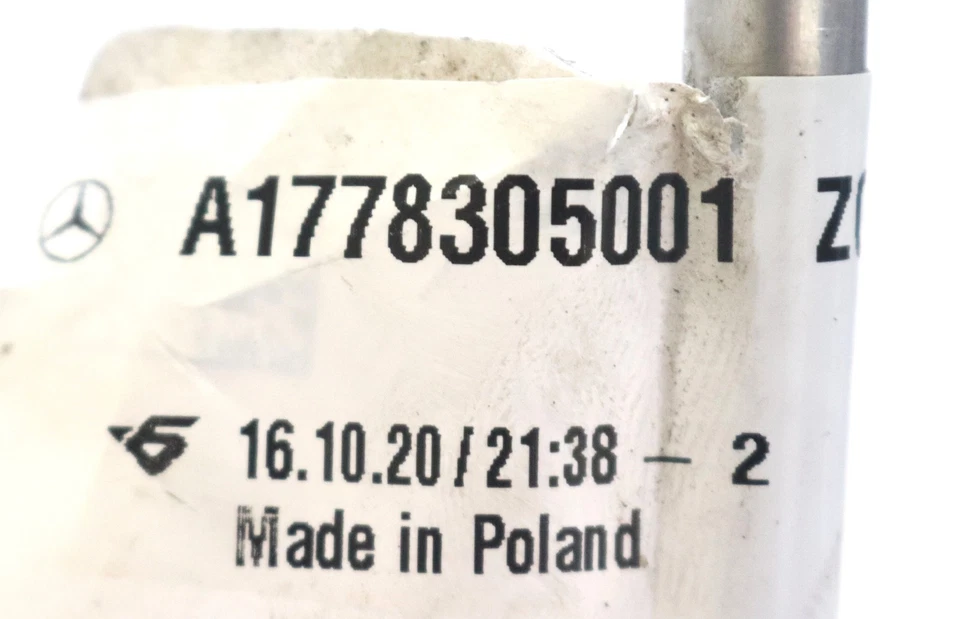 Mercedes B Kla. W247 B250e AMG A1778305001 Klimaleitung Klimaschlauch --44Tkm-- - Изображение 3 из 4