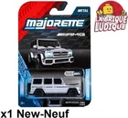 Majorette Premium Cars Mercedes AMG G 63 4X4 Metallic Grey New