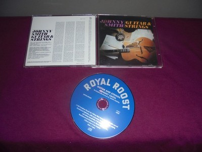 Johnny Smith ''Guitar And Strings'' CD Royal Roost - WPCR-29239 JAPAN 2017 /NO OBI