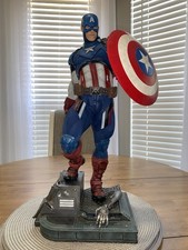 Sideshow Premium Format CAPTAIN AMERICA 1/4 S...