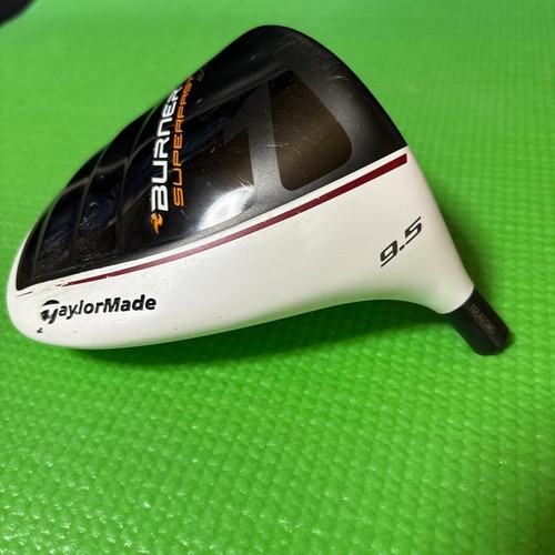 TaylorMade BURNER SUPERFAST 9.5° Driver Head Only Right Handed - Picture 6 of 9