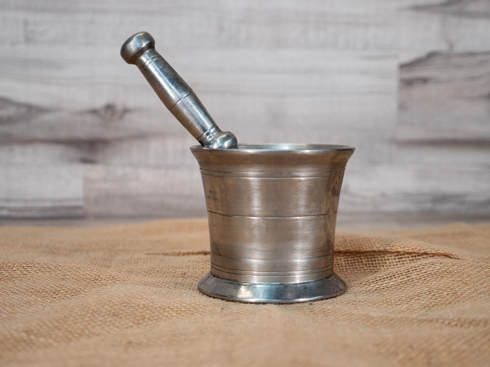 18th (?) Century Bronze Mortar & Pestle