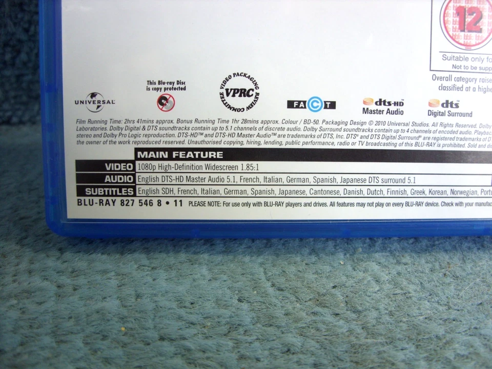 Out of Africa (Blu-ray B) 1985 Robert Redford 161mins+Extras (BARGAIN) - Image 4 of 4