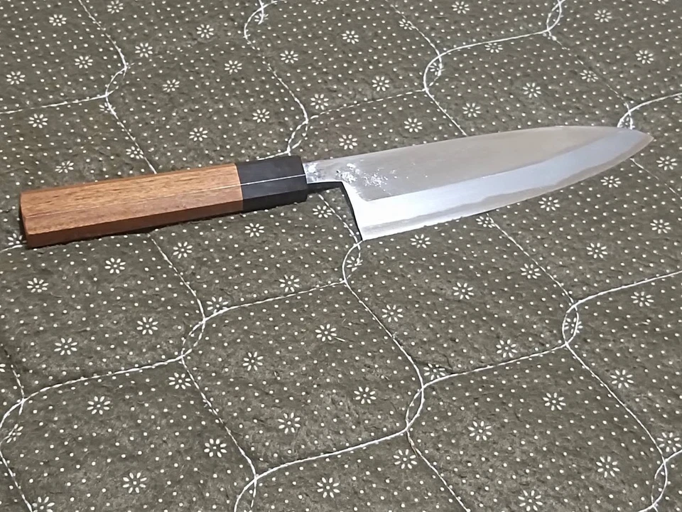 Masamoto Sohonten Deba High-Carbon Steel JL24S1 Japanese Chef's Knife 335 mm. - Image 3 of 4