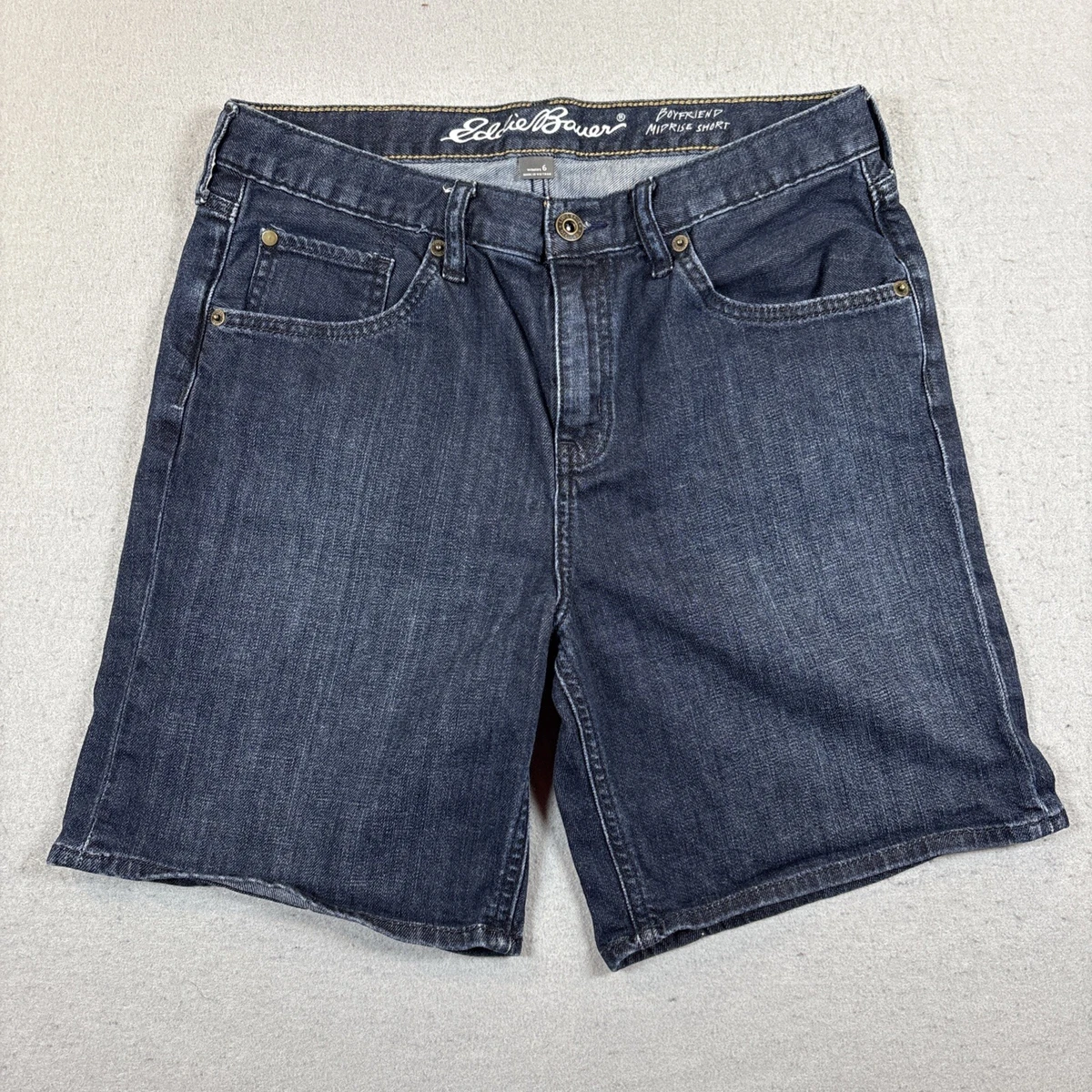 Eddie Bauer Eddie Bauer Blue Ombré Long Denim Shorts | Grailed