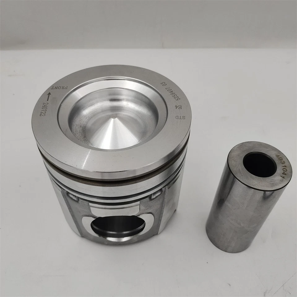 4955520 PISTON & Piston Rings Sets STD For Cummins 07-19 Dodge Ram 6.7L 107mm Foto 4 de 4