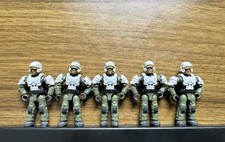 5x Mega Bloks Construx Halo Bloks Spartan Building Figures Toys Gifts
