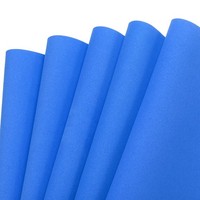 Eva-Schaumstoffplatten Dunkelblau 50X50Cm 2Mm FüR Basteln 5 StüCk
