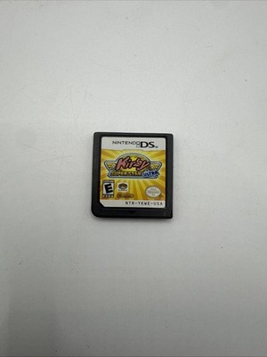 Kirby Super Star Ultra Nintendo DS Game Cart E10+ 2008 Nintendo Platformer