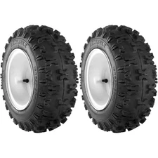 Carlisle Snow Hog Snow Thrower Tiller Tire 2ply 16x6.50-8 Pack of 2