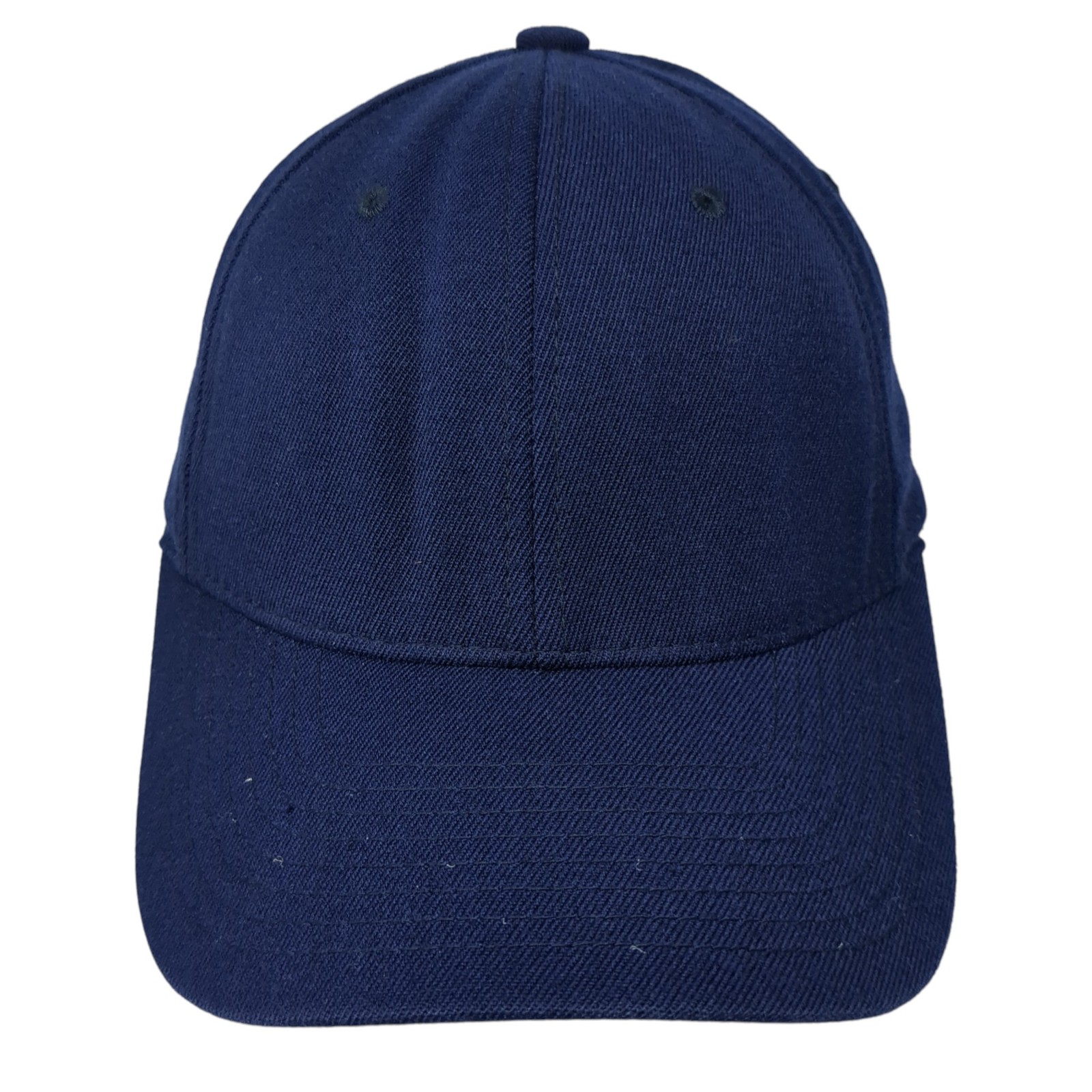 Richardson Fitted Baseball Hat Solid Blue Medium … - image 1