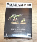 Games Workshop Warhammer Commemorative Series Orks Gorzag Gitstompa And Nikkit